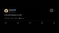 Big Sean single Netizens react (Image via X)